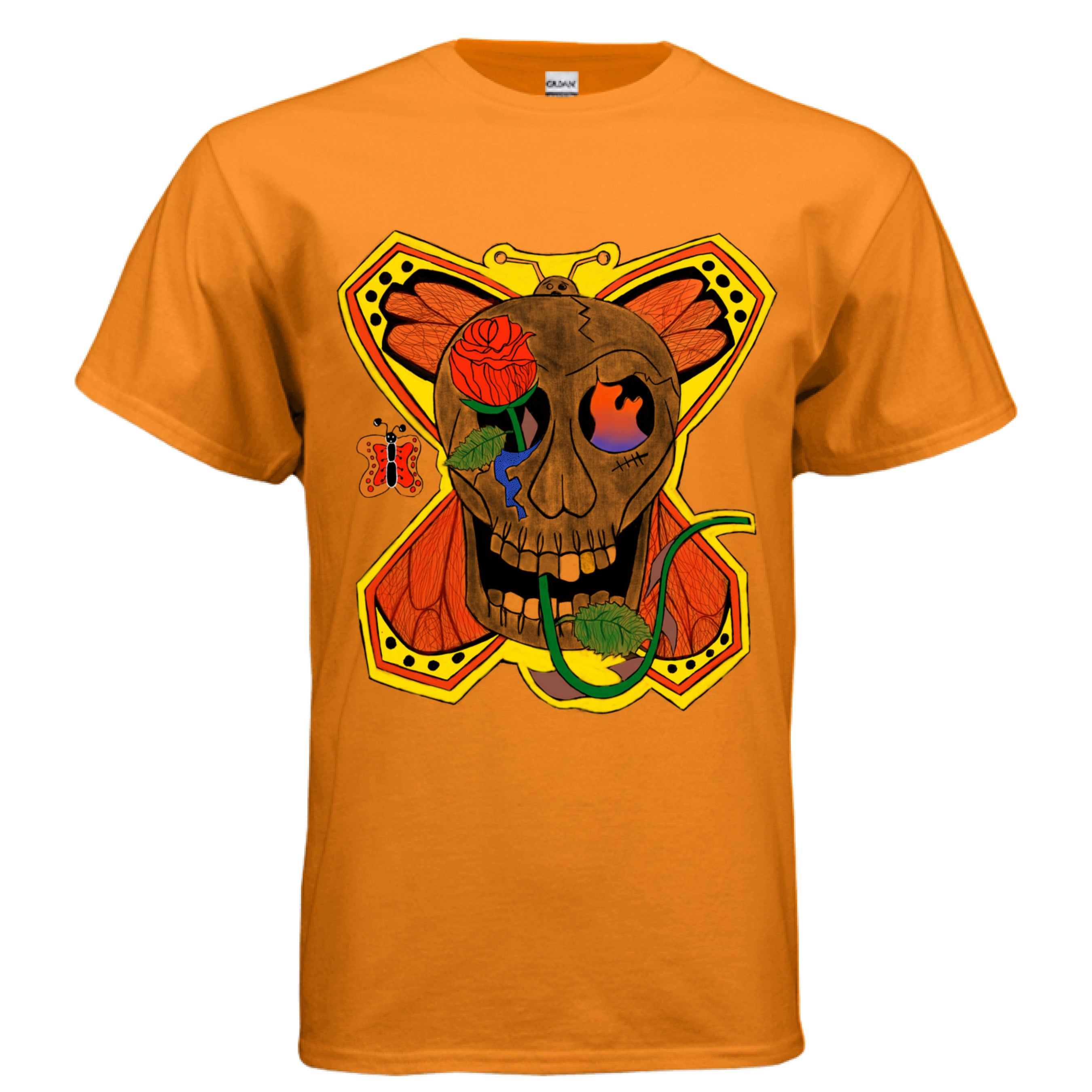 SAFETY ORANGE - FRONT